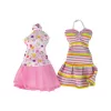 LEAN TOYS Babypop Emily Accessoires Afneembare Jurkjes