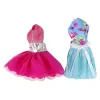 LEAN TOYS Babypop Emily Accessoires Afneembare Jurkjes