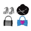 LEAN TOYS Babypop Emily Accessoires Afneembare Jurkjes