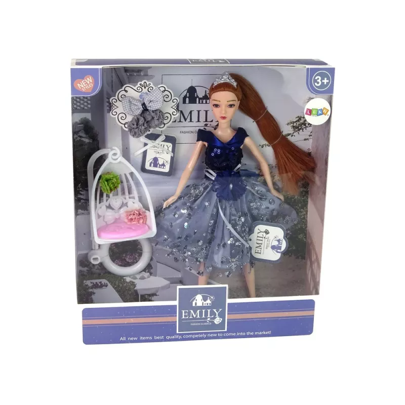 LEAN TOYS Babypop Emily Schommel Bloemen