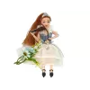 LEAN TOYS Babypop Emily Viool Bloemen