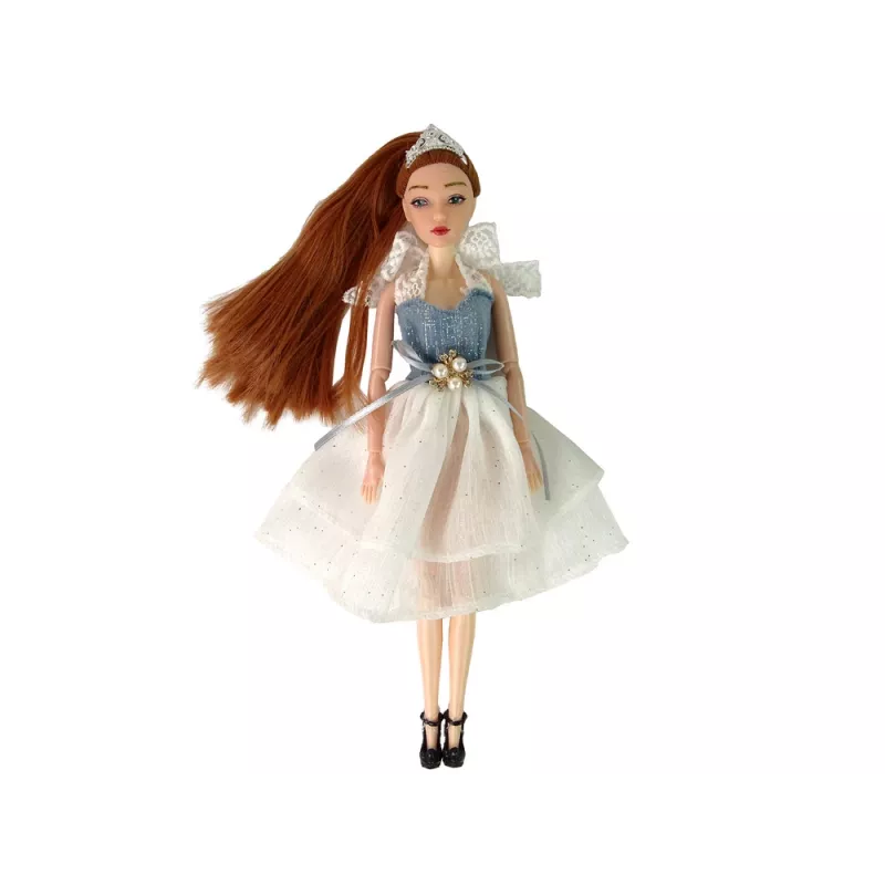 LEAN TOYS Babypop Emily Viool Bloemen