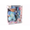LEAN TOYS babypop geluid fopspeen slab blauwe kat pyjama