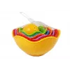 LEAN TOYS baby piramide schelpen