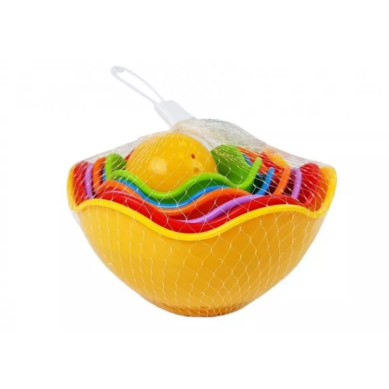 LEAN TOYS baby piramide schelpen