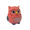 LEAN TOYS baby sensorische uil roze