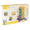 LEAN TOYS ballen glijbaan educatieve blokken sorteerder met piano