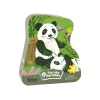 LEAN TOYS Bamboe Bos Panda Puzzel 48 elementen
