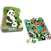 LEAN TOYS Bamboe Bos Panda Puzzel 48 elementen