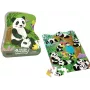 LEAN TOYS Bamboe Bos Panda Puzzel 48 elementen
