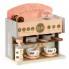 LEAN TOYS barista set koffiezetapparaat houten accessoires roze