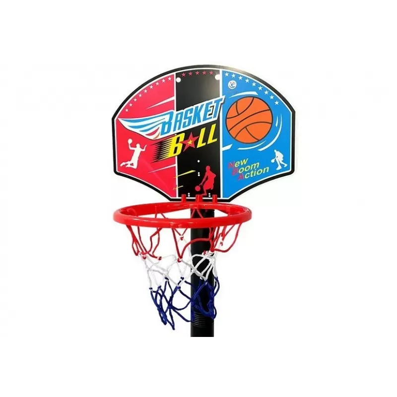 LEAN TOYS Basketbalset voor kinderen