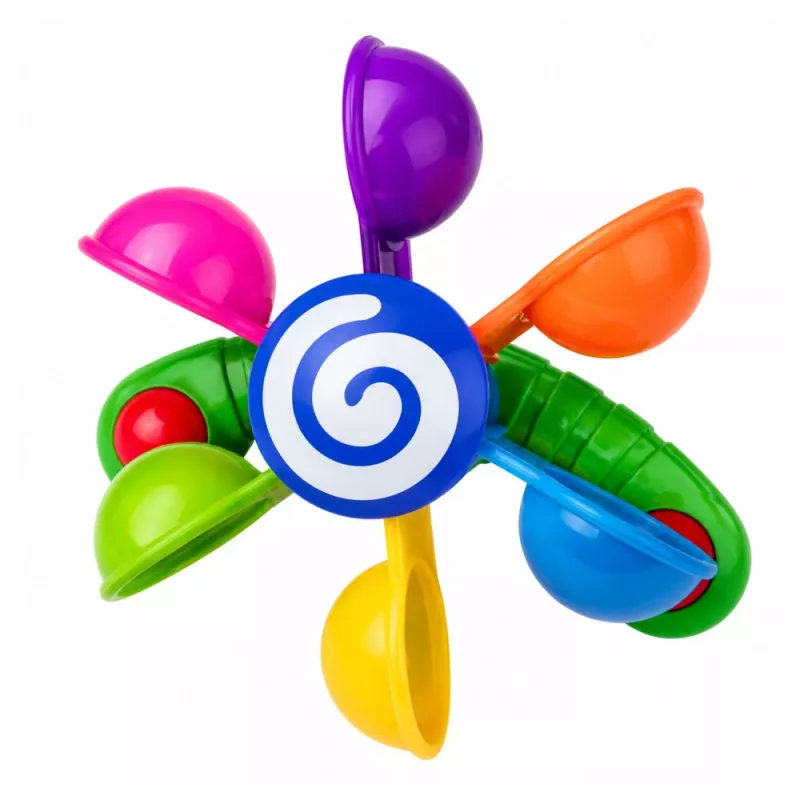 LEAN TOYS badset watermolen met zuignappen en twee waterscheppen