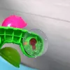 LEAN TOYS badset watermolen met zuignappen en twee waterscheppen