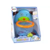 LEAN TOYS Badspeelgoed mini basketbal hond rubbervis