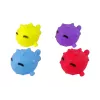 LEAN TOYS Badspeelgoed mini basketbal hond rubbervis