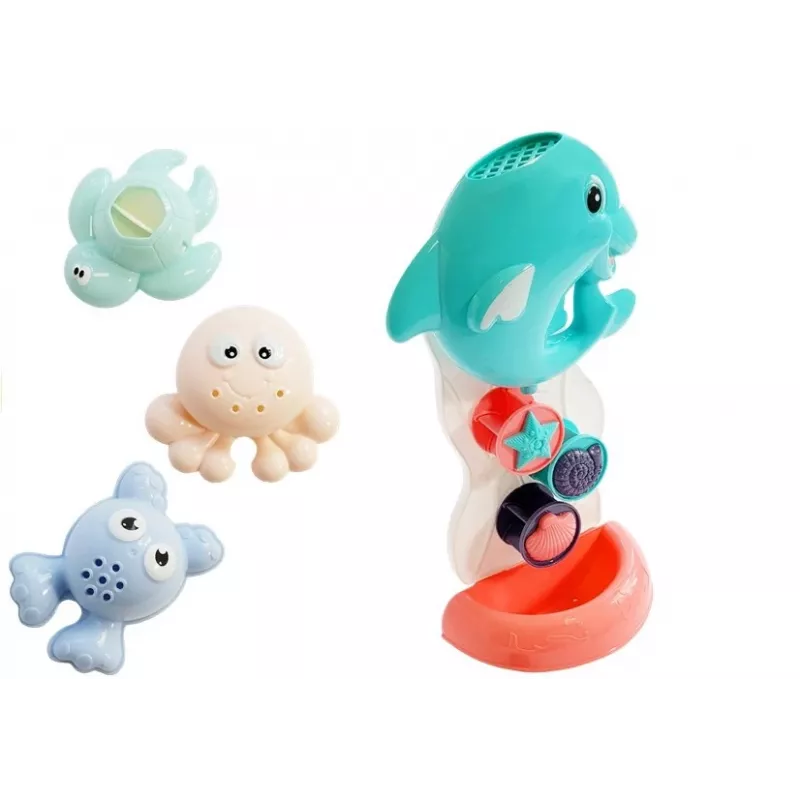 LEAN TOYS badspeelgoed zeedieren