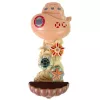 LEAN TOYS Badspeelgoedset: schip, zeedieren, waterval, zuignappen