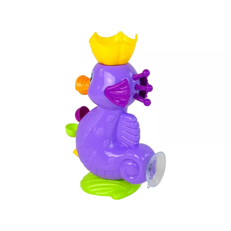 LEAN TOYS Badspeelgoed zeepaardje waterval-douche