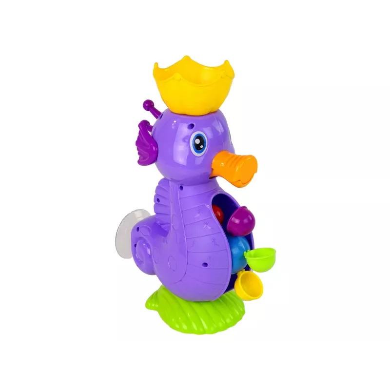 LEAN TOYS Badspeelgoed zeepaardje waterval-douche