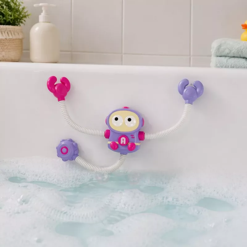 LEAN TOYS Badspeelgoed Astronautendouche met watercirculatie en zuignappen