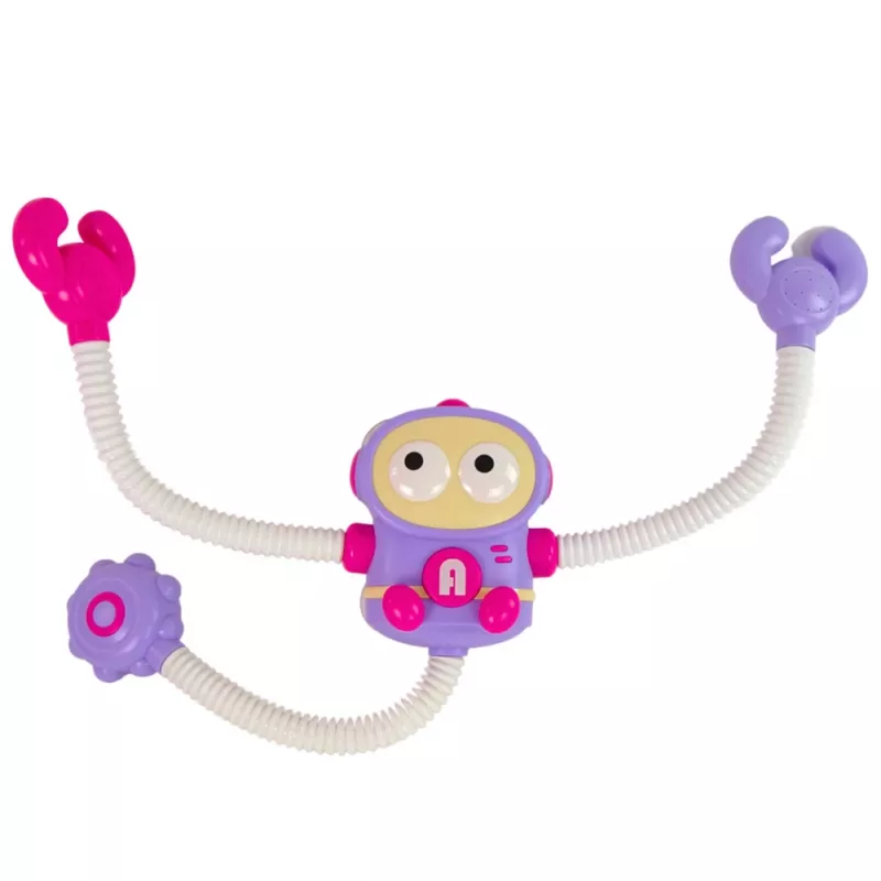 LEAN TOYS Badspeelgoed Astronautendouche met watercirculatie en zuignappen