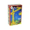 LEAN TOYS accu-aangedreven afstandsbediening hijskraan met bewegende arm
