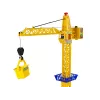 LEAN TOYS accu-aangedreven afstandsbediening hijskraan met bewegende arm