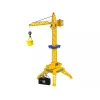 LEAN TOYS accu-aangedreven afstandsbediening hijskraan met bewegende arm
