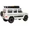 LEAN TOYS Op batterijen werkende off-road auto wit