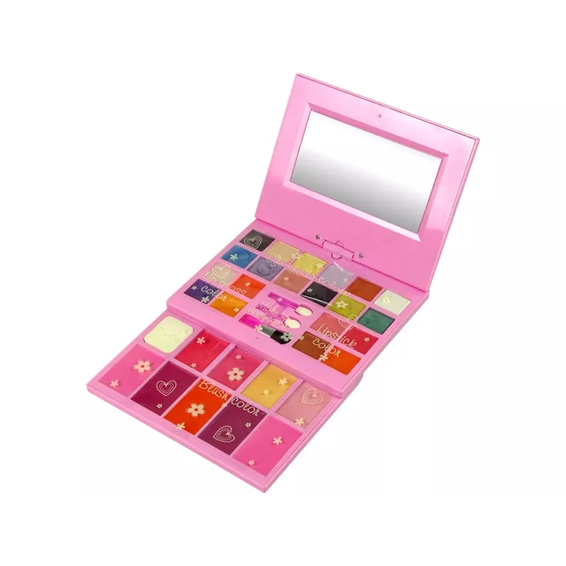 LEAN TOYS Beautypalet make-upset voor meisjes