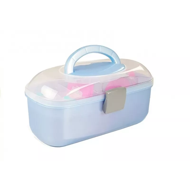 LEAN TOYS Beautyset in koffer met hakken en ketting