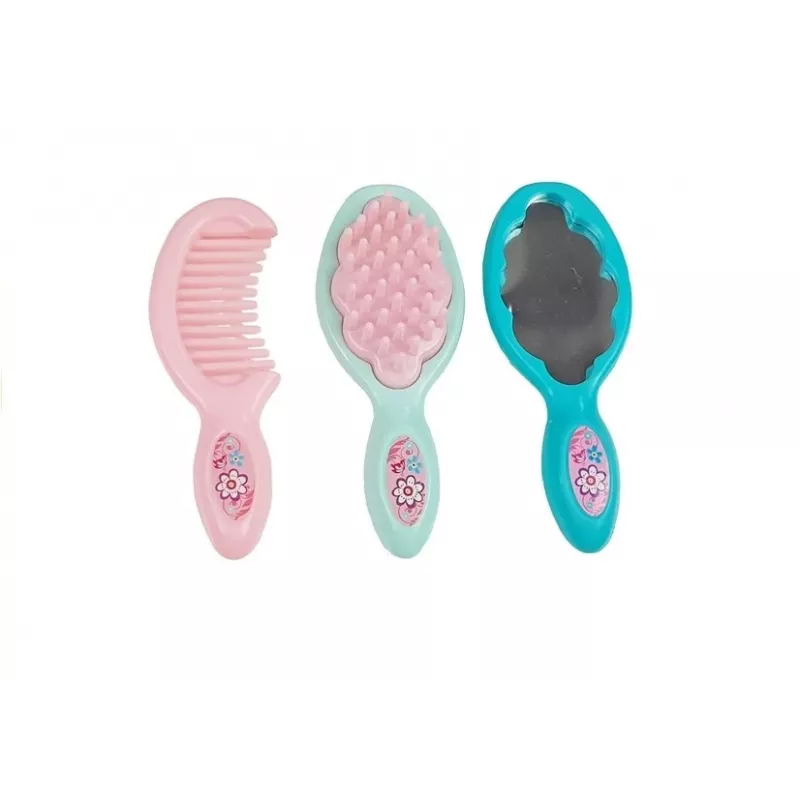 LEAN TOYS Beautyset in koffer met hakken en ketting