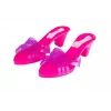 LEAN TOYS Beautyset in koffer met hakken en ketting
