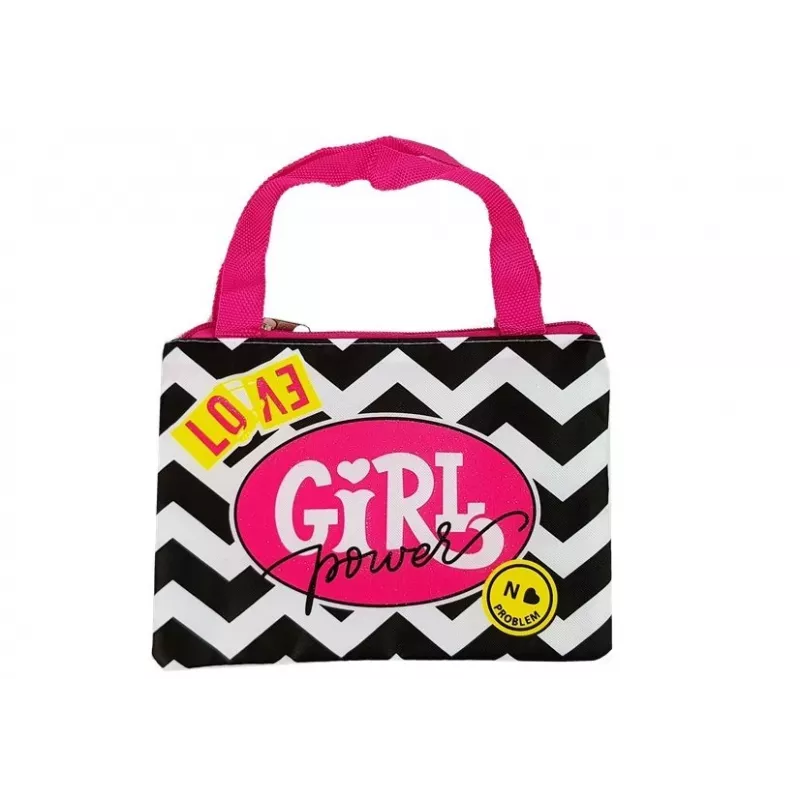 LEAN TOYS beautyset met tas, massager en lippenstift