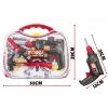 LEAN TOYS Big 22 PCS gereedschapsset kit DIY mechanic in een koffer creatief constructiespeelgoed