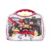 LEAN TOYS Big 22 PCS gereedschapsset kit DIY mechanic in een koffer creatief constructiespeelgoed