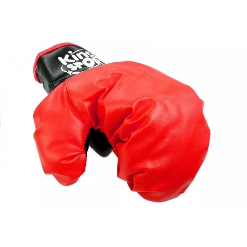 LEAN TOYS big boxer set voor kinderen + handschoenen bokszakstandaard