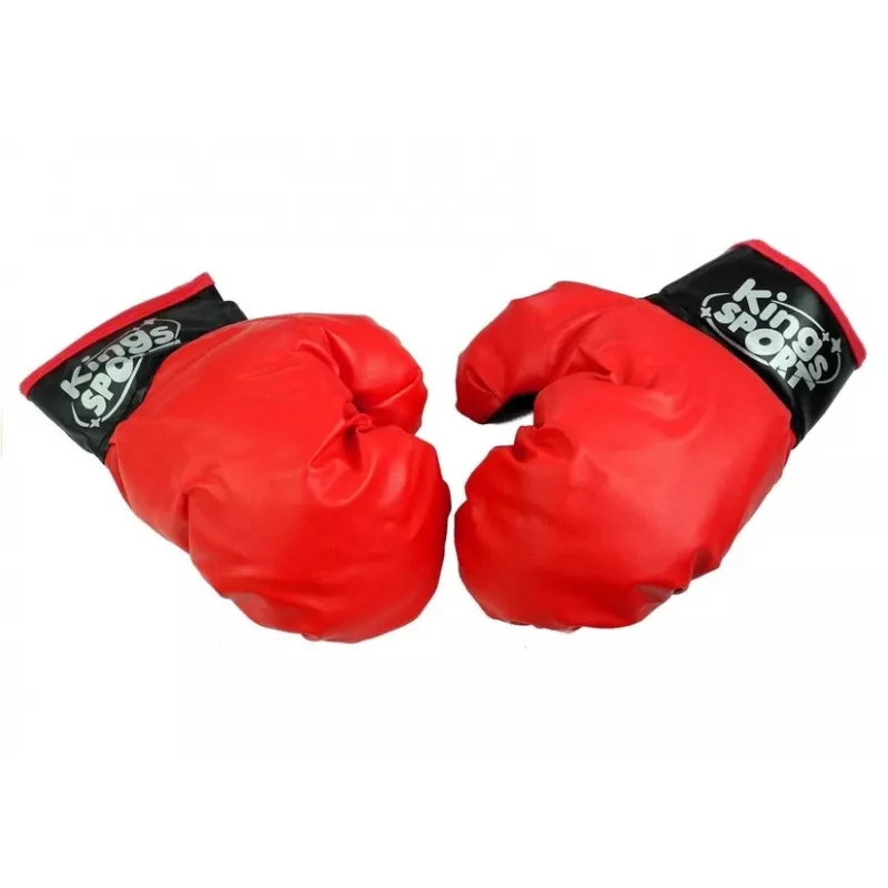 LEAN TOYS big boxer set voor kinderen + handschoenen bokszakstandaard