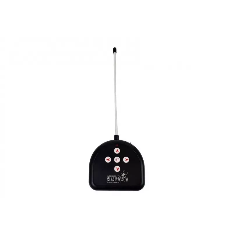 LEAN TOYS Big Hairy Spider Black Widow op afstandsbediening