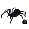 LEAN TOYS Big Hairy Spider Black Widow op afstandsbediening