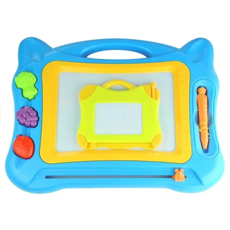 LEAN TOYS Big Magic Match tekenset stempels 2 in 1