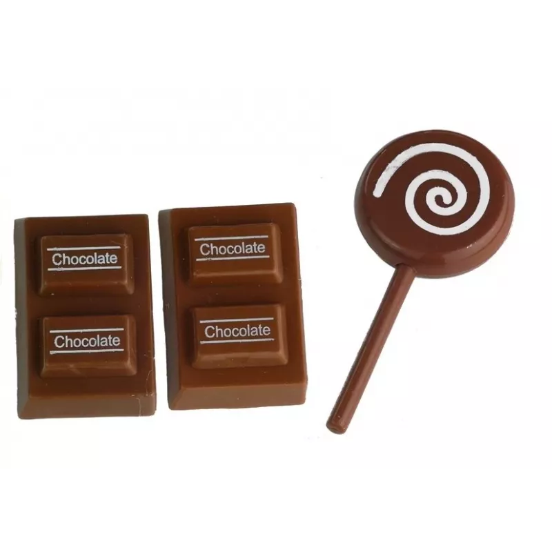 LEAN TOYS Birthday Service verjaardagstaart koekjes kaarsen ijs