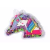 LEAN TOYS Armband maken set kralen hangers eenhoorn sieraad
