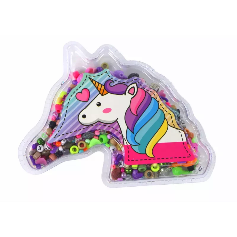LEAN TOYS Armband maken set kralen hangers eenhoorn sieraad