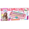 LEAN TOYS Armbanden Maken Set Roze Doos