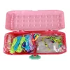 LEAN TOYS Armbanden Maken Set Roze Doos