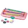 LEAN TOYS Armbanden Maken Set Roze Doos