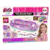 LEAN TOYS Armbandmaakset met kleurrijke kralen en opbergbox