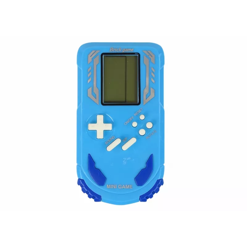 LEAN TOYS Brick Game Console blauw